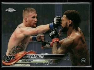 2018 Topps Chrome UFC #71 Justin Gaethje - Picture 1 of 2