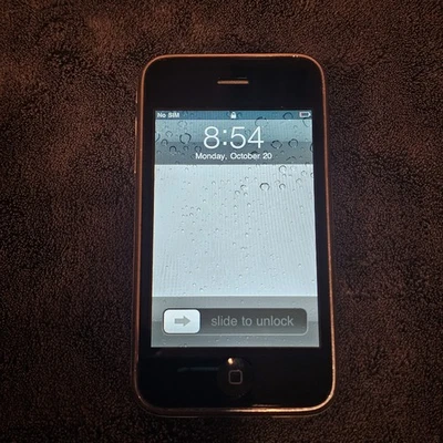 Apple iPhone 3G - 16GB - Unlocked AT&T - White A1241 MB705LL  - Image 1 of 4