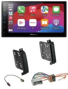 Pioneer DAB USB MP3 Bluetooth 2DIN Autoradio für Dodge Durango Jeep Grand Cherok - Bild 1 von 10