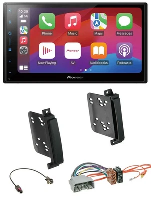 Pioneer DAB USB MP3 Bluetooth 2DIN Autoradio für Dodge Durango Jeep Grand Cherok - Bild 1 von 4
