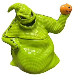 NEW Disney Tim Burton The Nightmare Before Christmas OOGIE BOOGIE Cookie Jar - Picture 1 of 3