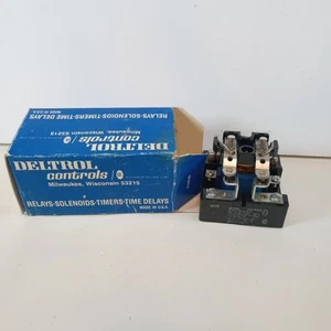 USA Deltrol Controls 900 DPST-NO 20240-83 Relaismodul 30A / 120Vac Spule Neu - Bild 1 von 5