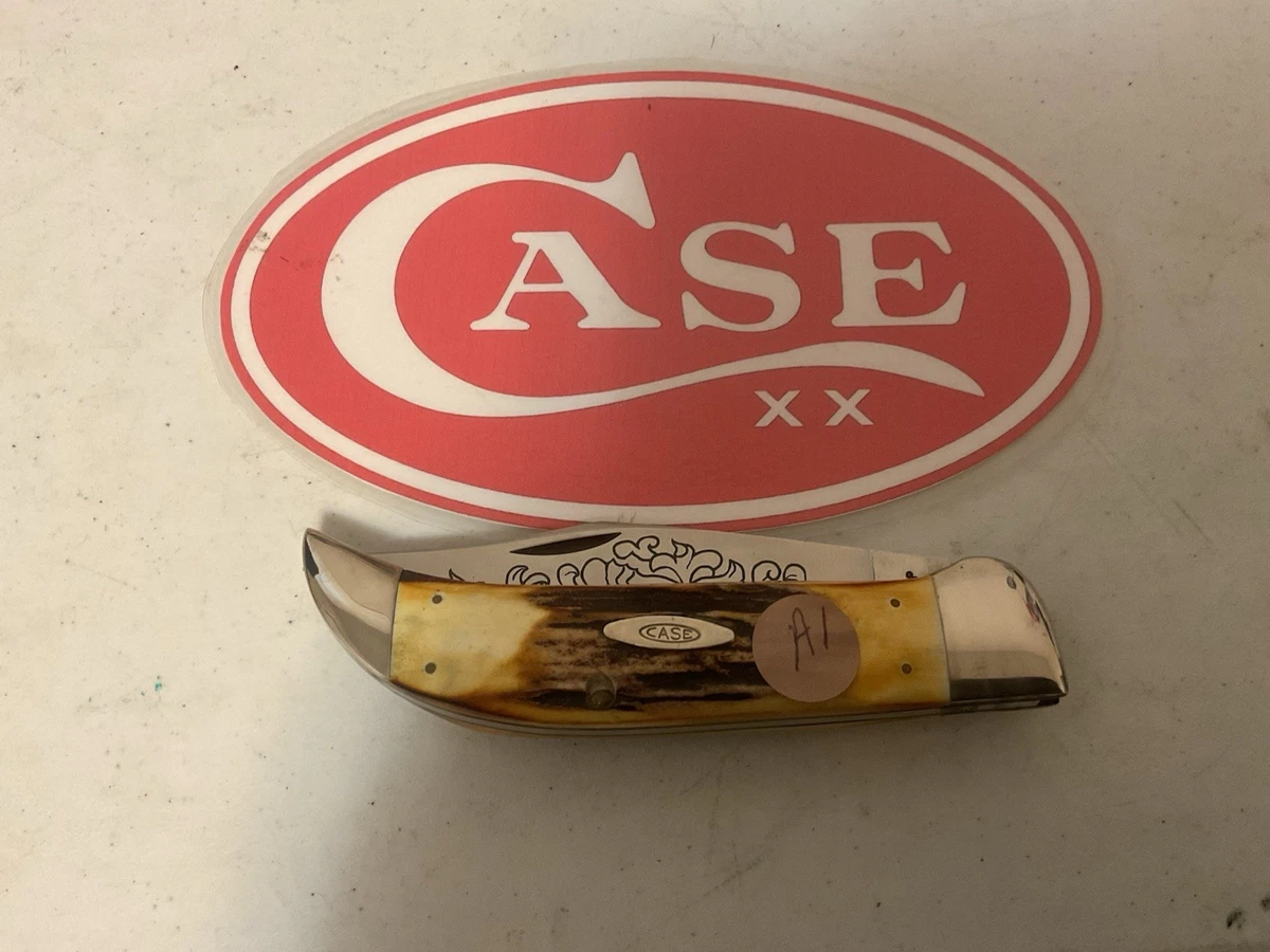 Grenfell 80s シューター　ネイビー　希少　デッドストック Case XX Stag/Antler Handle Blue Collectible Modern Factory