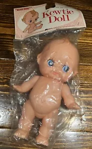 New Old Stock Vintage Kewtie Puppe 8" Kewpie Neu aus altem Lagerbestand Babypuppe Kunststoff - Bild 1 von 4