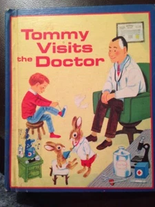 TOMMY VISITS DOCTOR By Jean Hortense Seligmann - Picture 1 of 4