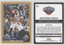 2015-16 Panini Complete Gold Anthony Davis #135