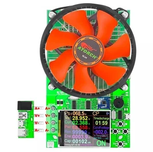 DL24 4-Wire 150W Batterie Kapazität Tester Elektronische Belastung Power Tester - Bild 1 von 6