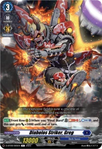 x4 Diabolos Striker, Greg - D-BT09/065EN - C CFV M/NM - Picture 1 of 1
