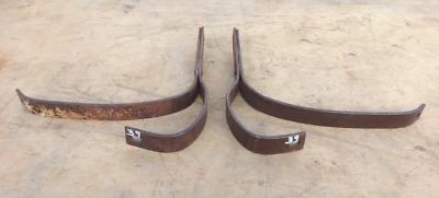 Chevy 1939 soportes de parachoques delanteros originales GM par Master Deluxe 85 Foto 1 de 4