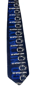 Penn State Neck Tie Nittany Lions Officially Licensed Ralph Marlin - Picture 1 of 2