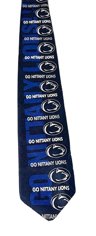 Penn State Neck Tie Nittany Lions Officially Licensed Ralph Marlin Cover
