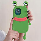 Fairy Tale Frog Prince Soft Back Cover Case For Samsung Galaxy S22 S23 S24 Strap