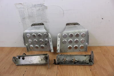 Yamaha SRX 440 1980 80 reposapiés izquierdo y derecho/soportes Foto 1 de 4