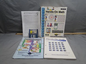 Vintage Hands on Math Macintosh 3.5 Disk K-8 Volume 3 Education Teaching IBM - Bild 1 von 11