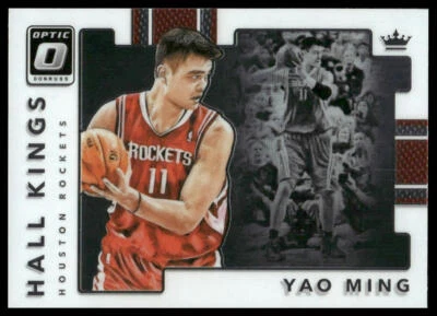 2017-18 Donruss Optic #20 Yao Ming Hall Kings Houston Rockets - Image 1 of 2