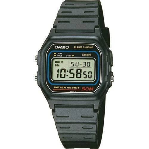 Casio W59-1V Men's Grey Watch