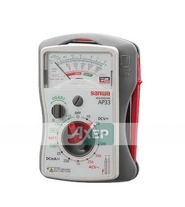 A● Sanwa AP33 Analog Multitesters/Slim compact AMT 40〜10kHz AP-33 *NEW - Imagen 1 de 1