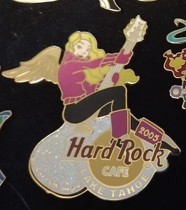 Hard Rock Café Lake Tahoe 2005 Pray For Snow Angel Gitarre spielen - Bild 1 von 1