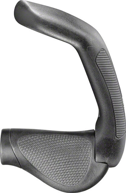 Ergon Gp5-l Large 5-finger MTB Bike Bar End Grips