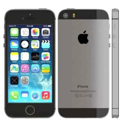 Apple iPhone 5S 16GB 32GB-GSM - Silver, Gold or Gray - AT&T T, Verizon & Sprint - Image 1 of 4