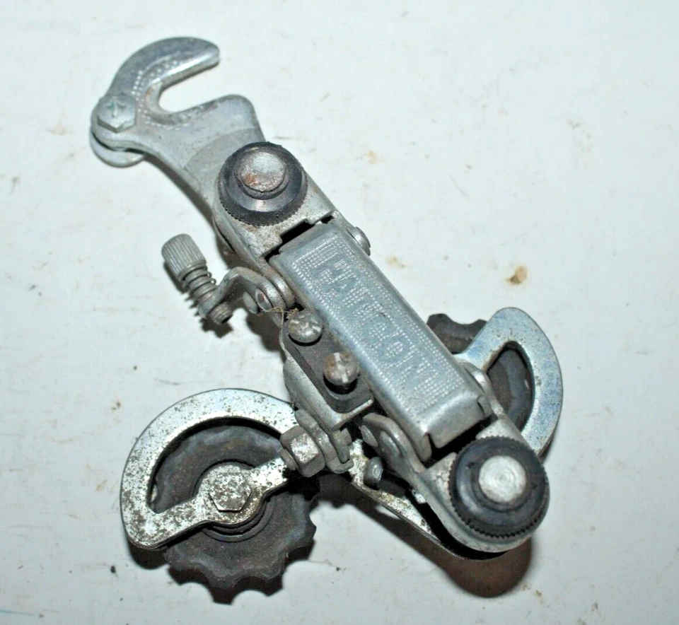 Desviador trasero Falcon vintage alcance medio 6 velocidades touring híbrido remitente EE. UU. Foto 1 de 4