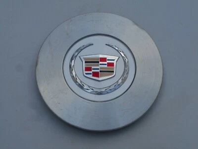 2008-2011 CADILLAC DEVILLE DTS WHEEL CENTER CAP OEM MACHINED 9594600 Foto 1 de 4