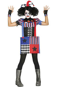Jumpin Jack Joker Gothic Jack in the Box Child Costume Medium 8-10