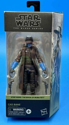 Star Wars Cad Bane El Libro de Boba Fett Serie Negra Foto 1 de 2