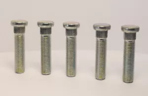 5 x M12 x 1,5 Einklopfen Radbolzen, 13 mm Spline, 53 mm Gewinde - Bild 1 von 2