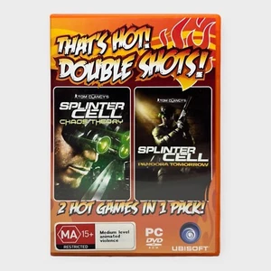 Splinter Cell 2 in 1: Chaos Theory + Pandora Tomorrow (That's Hot) for Windows - Picture 1 of 24