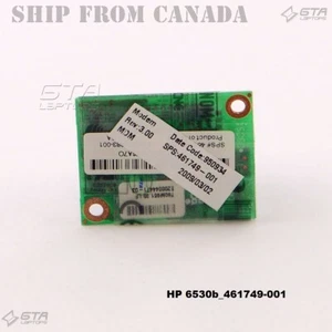 Módem para portátil HP Compaq 6530b 461749-001 - Imagen 1 de 2