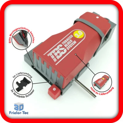 2x Ersatzschieber Verstärkt für Tobacco Block System TBS 3.0 Zigarettenstopfer - Bild 1 von 4