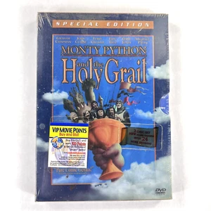 Monty Python and the Holy Grail (DVD, 2001, 2-Disc Set, Special Edition) NEW - Picture 1 of 2