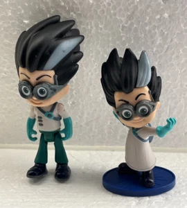 Just Play PJ Masks Posable Romeo Deluxe 4" And 3" Action Figure - Picture 1 of 6