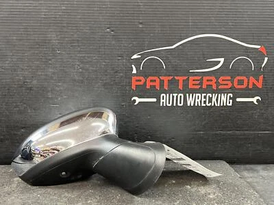 2013 FIAT 500 ПИТАНИЯ ПАССАЖИРСКОЙ СТОРОНЕ ВИД ДВЕРИ ЗЕРКАЛО ХРОМИРОВАННЫЙ КОРПУС - Изображение 1 из 4