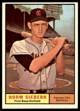 1961 Topps Baseball - Pick A Card - Cards 151-300