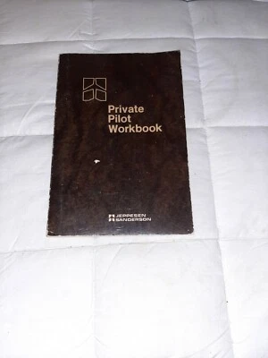 1981 Jeppesen Sanderson Private Pilot Workbook - Image 1 of 4