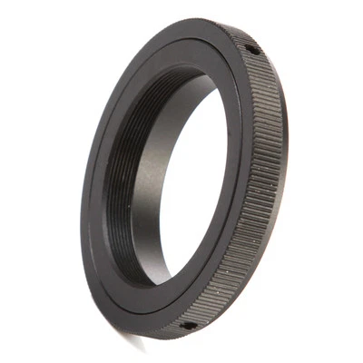 T-Mount T2 lens adapter ring for Nikon Camera D7200 D7100 D3200 D5300 D800 D80 - Image 1 of 4