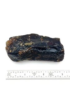 Muestra cruda de ámbar rojo indonesio natural - 51,8 g (1,8 oz) - Imagen 1 de 2