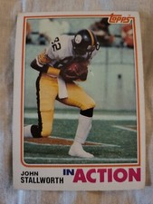 1982 Topps John Stallworth NRMT card #220
