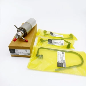 Fuel Filter kit w/ 3PCS Fuel Lines For Mercedes ML320 ML430 ML55 AMG 1634770701 - Picture 1 of 16