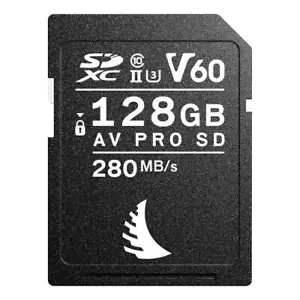 Angelbird 128GB AV Pro MK2 UHS-II SDXC V60 Memory Card - Foto 1 di 1