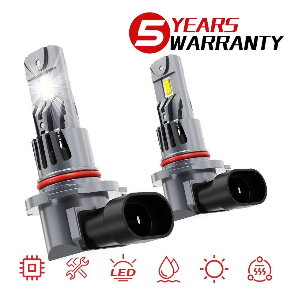 Kit de 2 bombillas LED 9005 6500K blanco para Chrysler 300 2016-2019 Foto 1 de 4