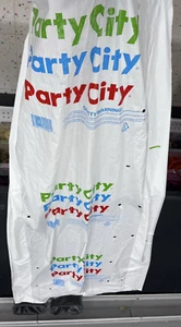 12 Large Party City Balloon Bags 38x59 Inch  Jumbo Transport Plastic Bags - Picture 1 of 2