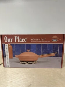Our Place 2.6qt 10.5" Ceramic Nonstick Always Pan 2.0 - Char - Picture 1 of 4