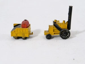 Charbens Miniature Car Series Steam Engine with its Tender Made in England - Picture 1 of 7