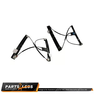 RH & LH Side Front Window Regulator for Ford Mondeo MA MB MC 10/2007-12/2014 - Picture 1 of 2