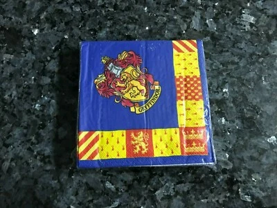 HARRY POTTER Hechiceros Piedra Cumpleaños Fiesta Postre Servilleta (16/Paquete) Party Express Foto 1 de 2