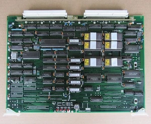 PLACA DE CIRCUITO MITSUBISHI FX715B BN624A770G51, REV*, FX715, MAZAK  - Imagen 1 de 5