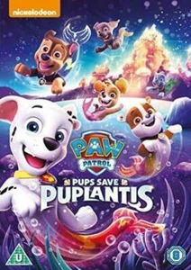 Paw Patrol: Pups Save Puplantis DVD Kallan Holley 2019 Free UK P&P - Picture 1 of 7